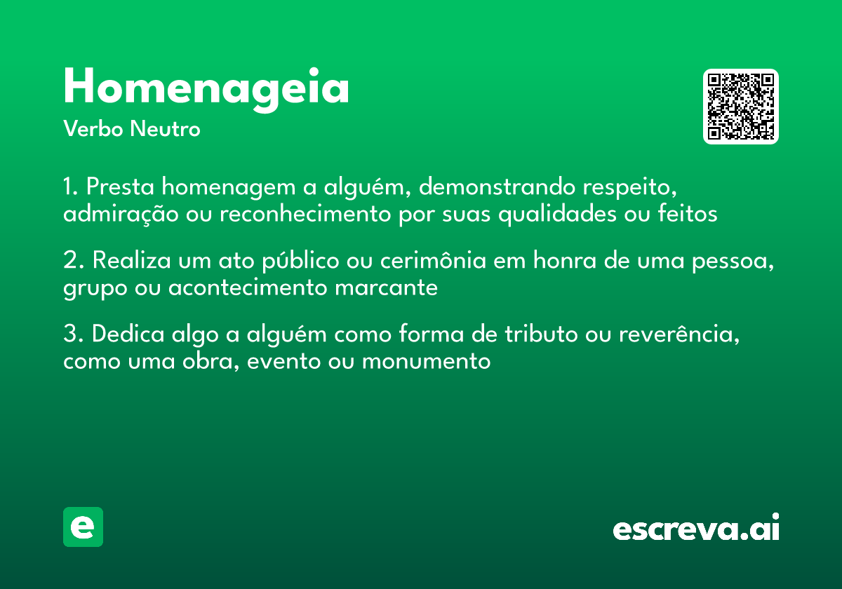homenageia