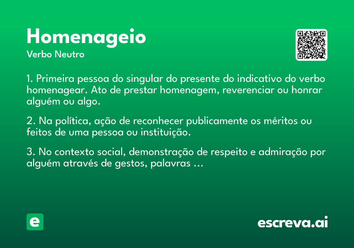 homenageio