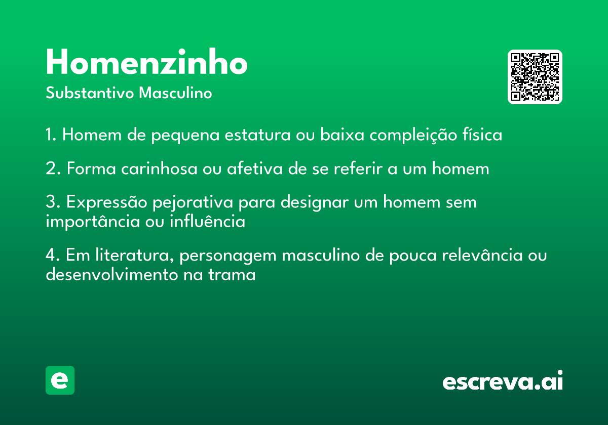 homenzinho