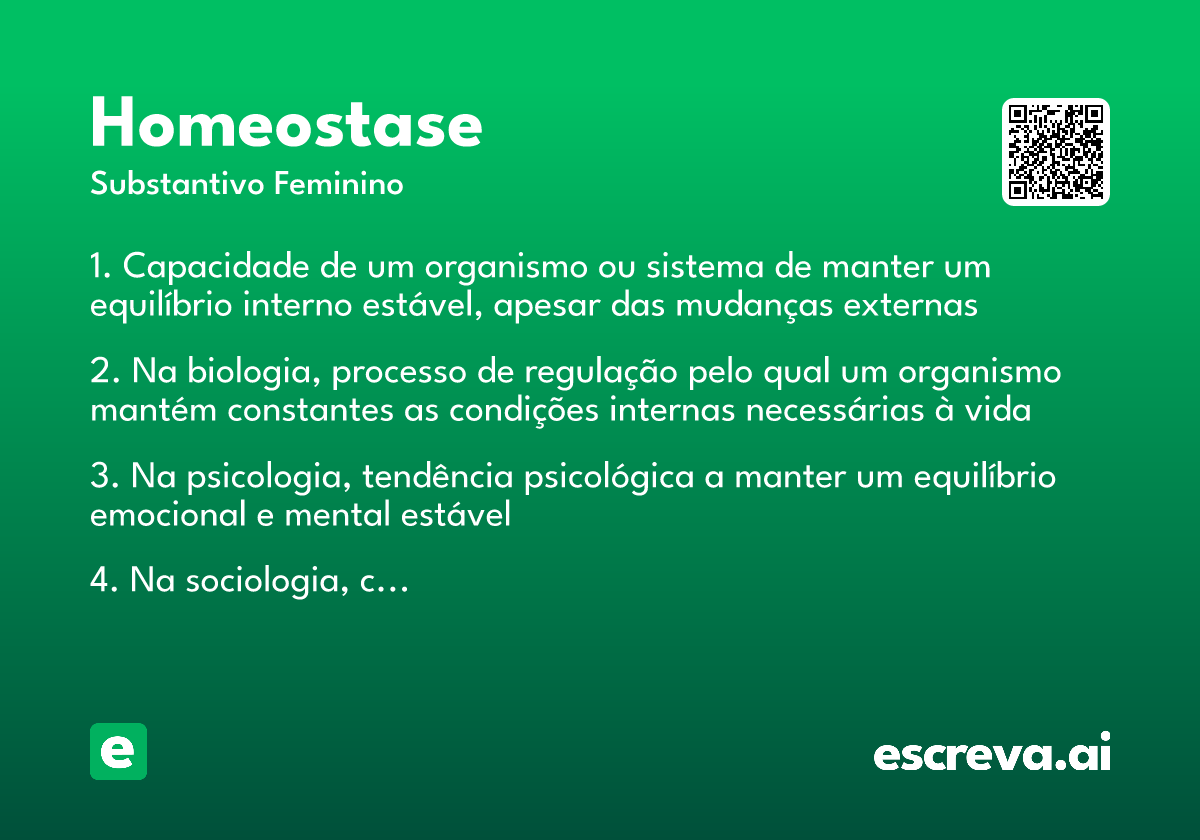 homeostase