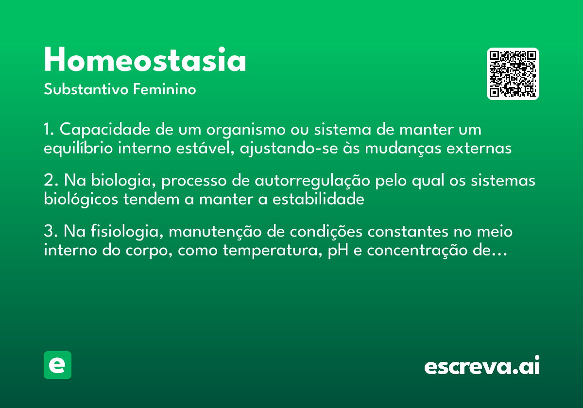 homeostasia