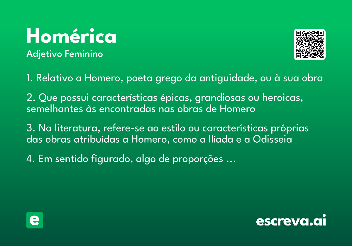 homérica