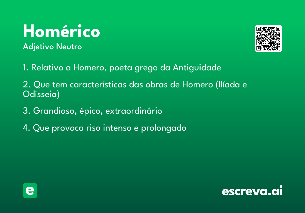 homérico
