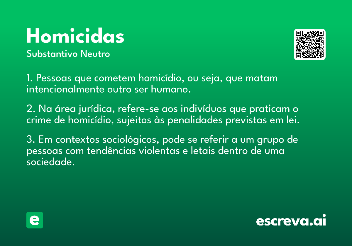 homicidas