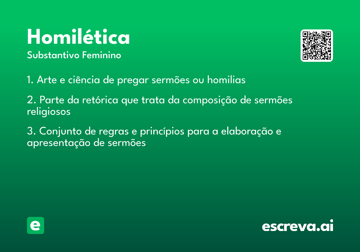 homilética