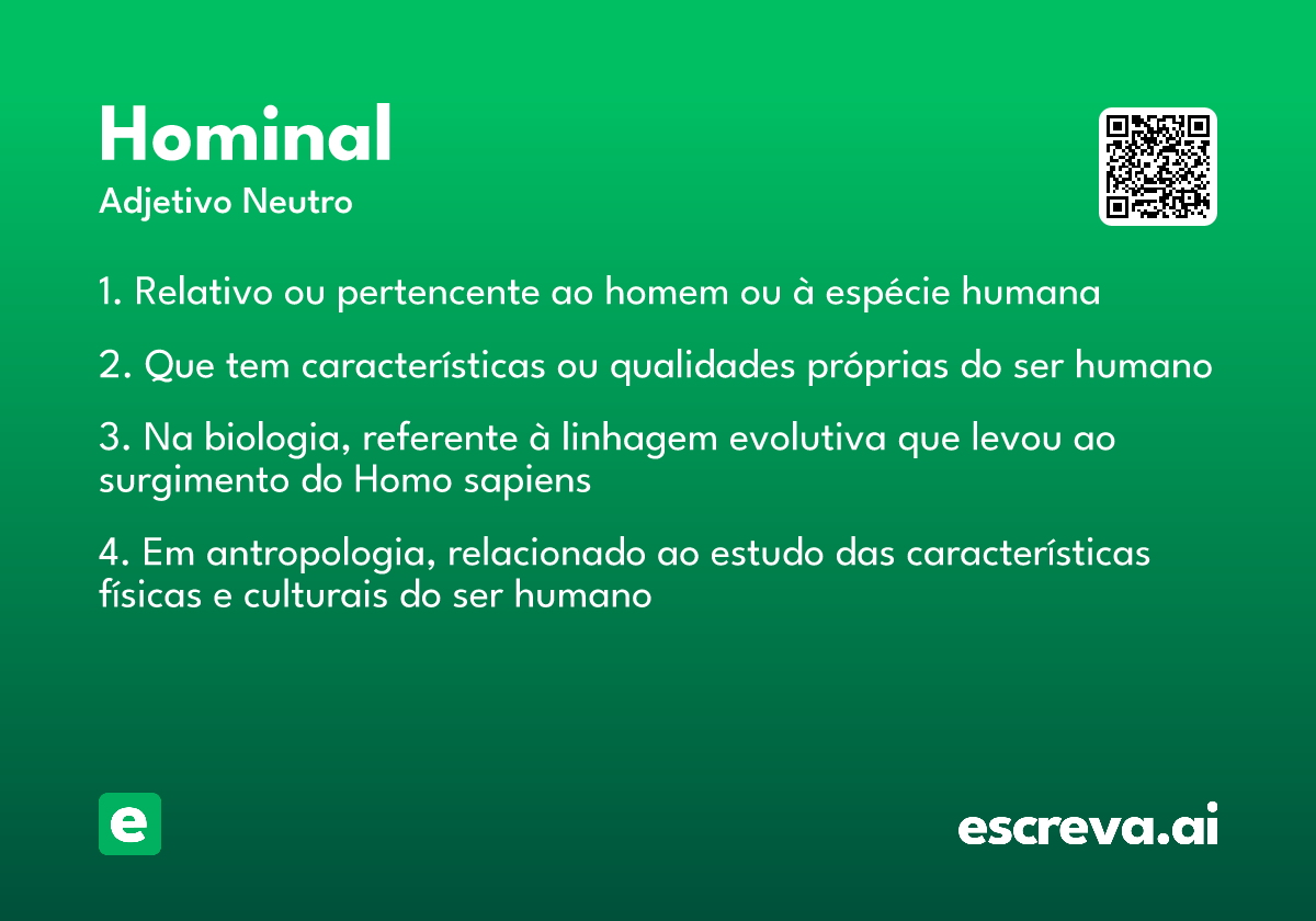 hominal