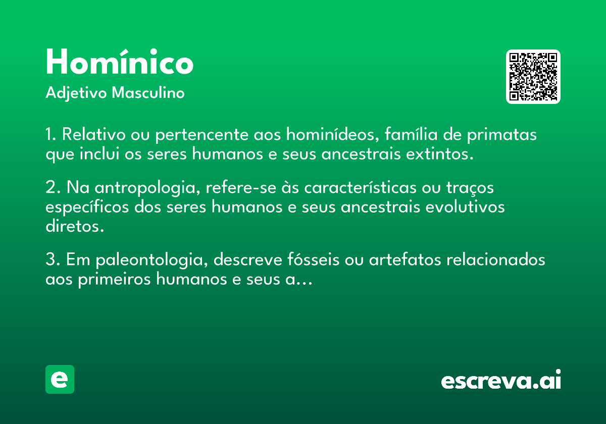 homínico