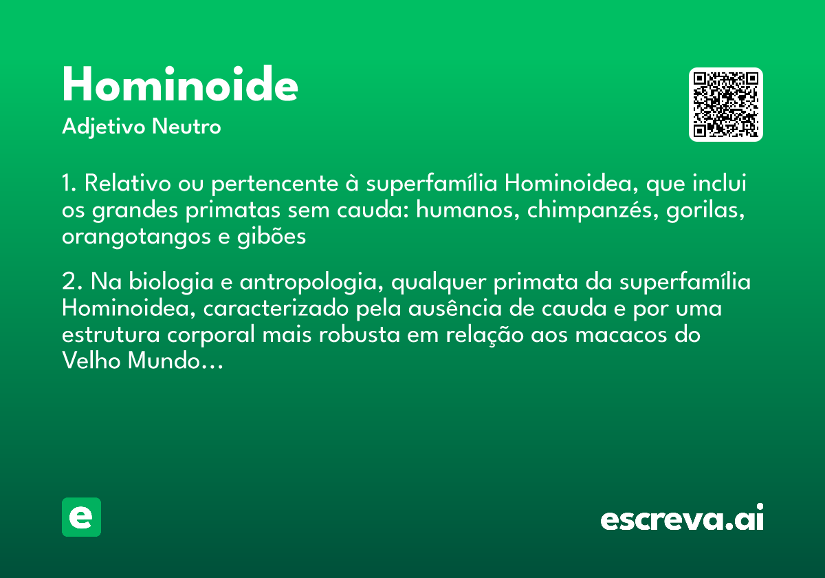 hominoide