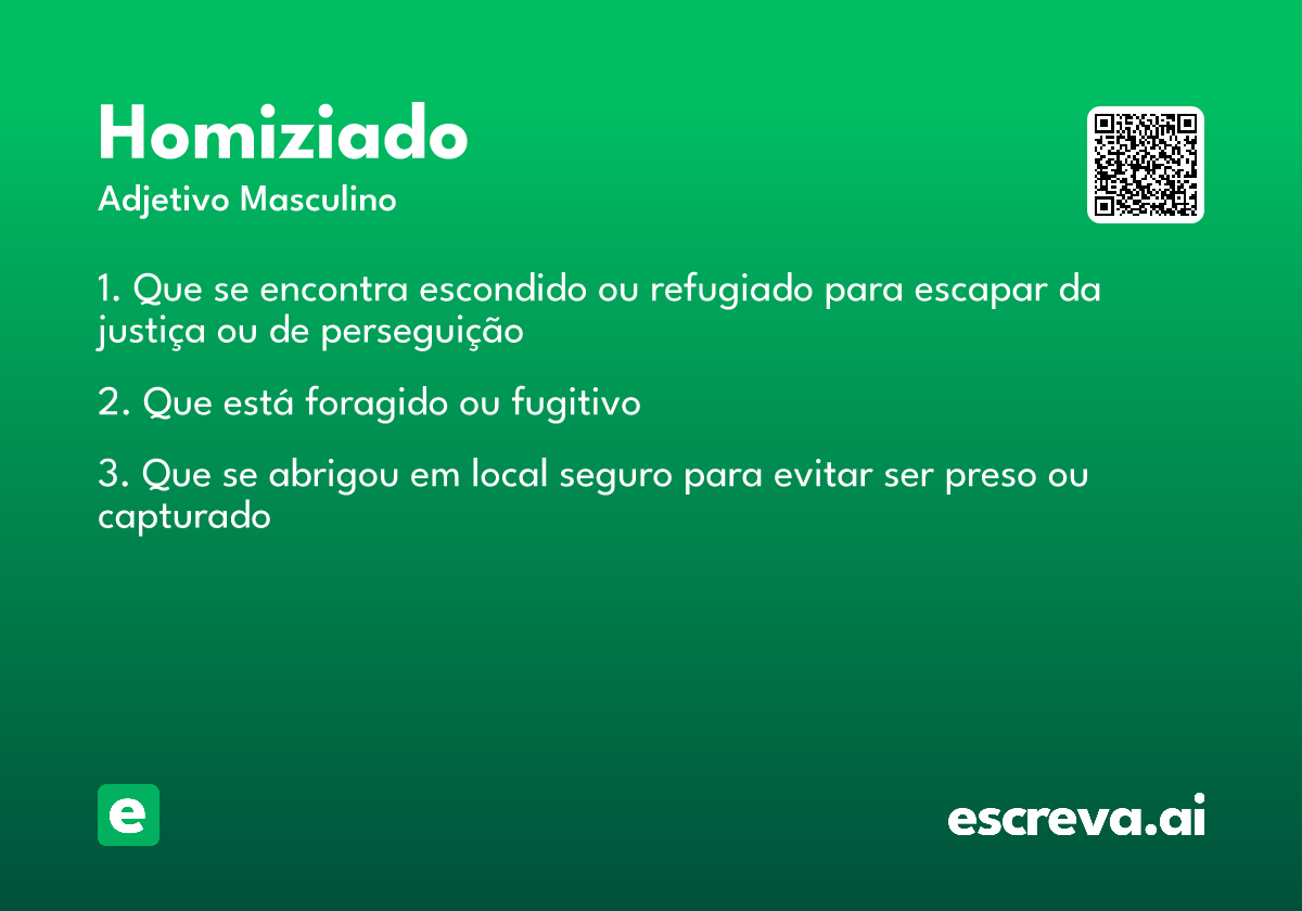 homiziado