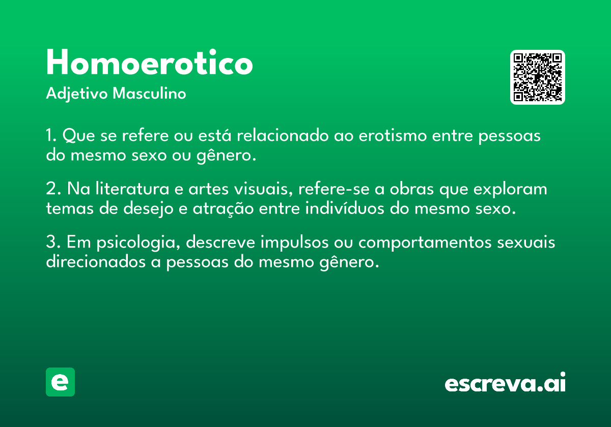 homoerotico