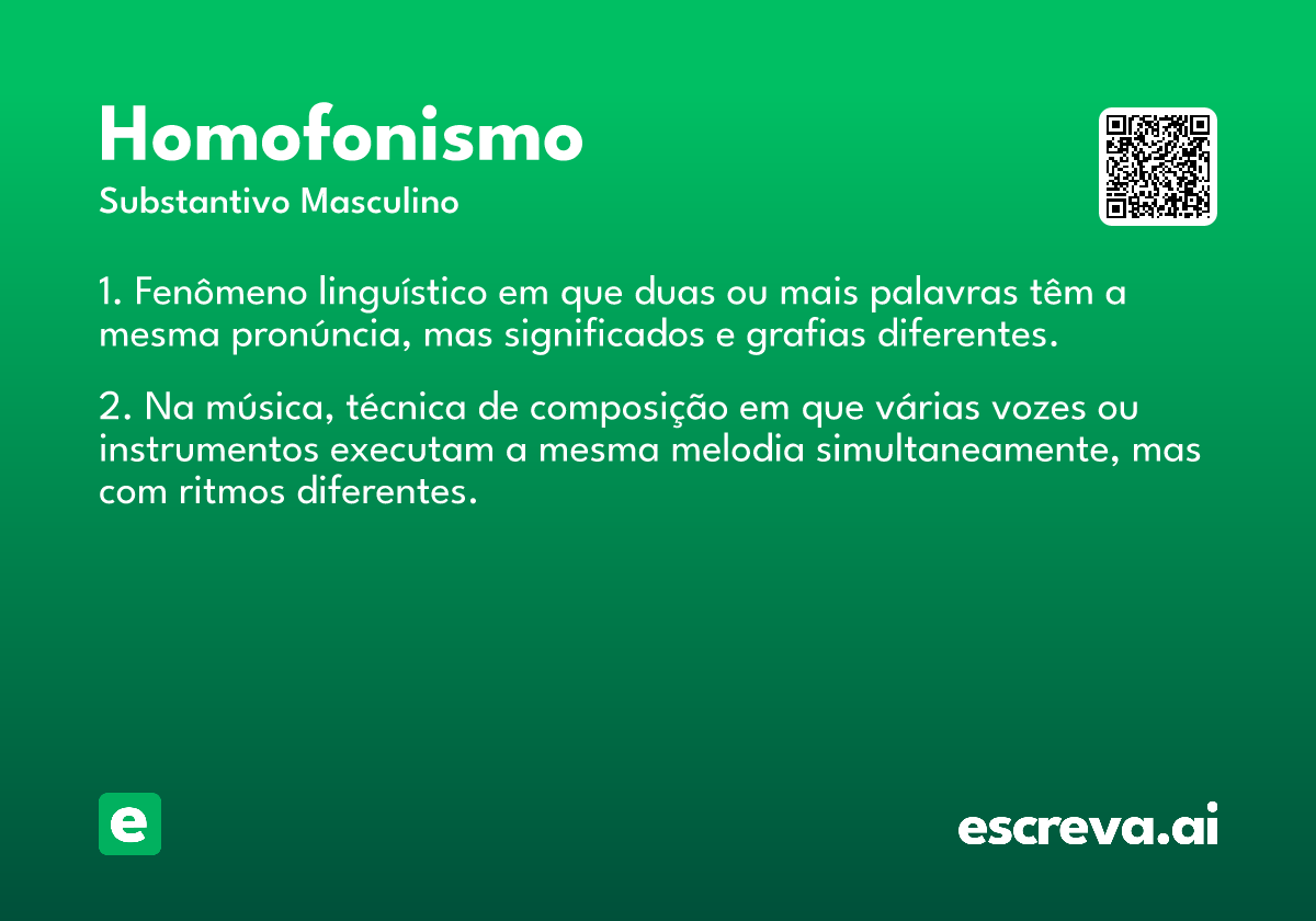 homofonismo