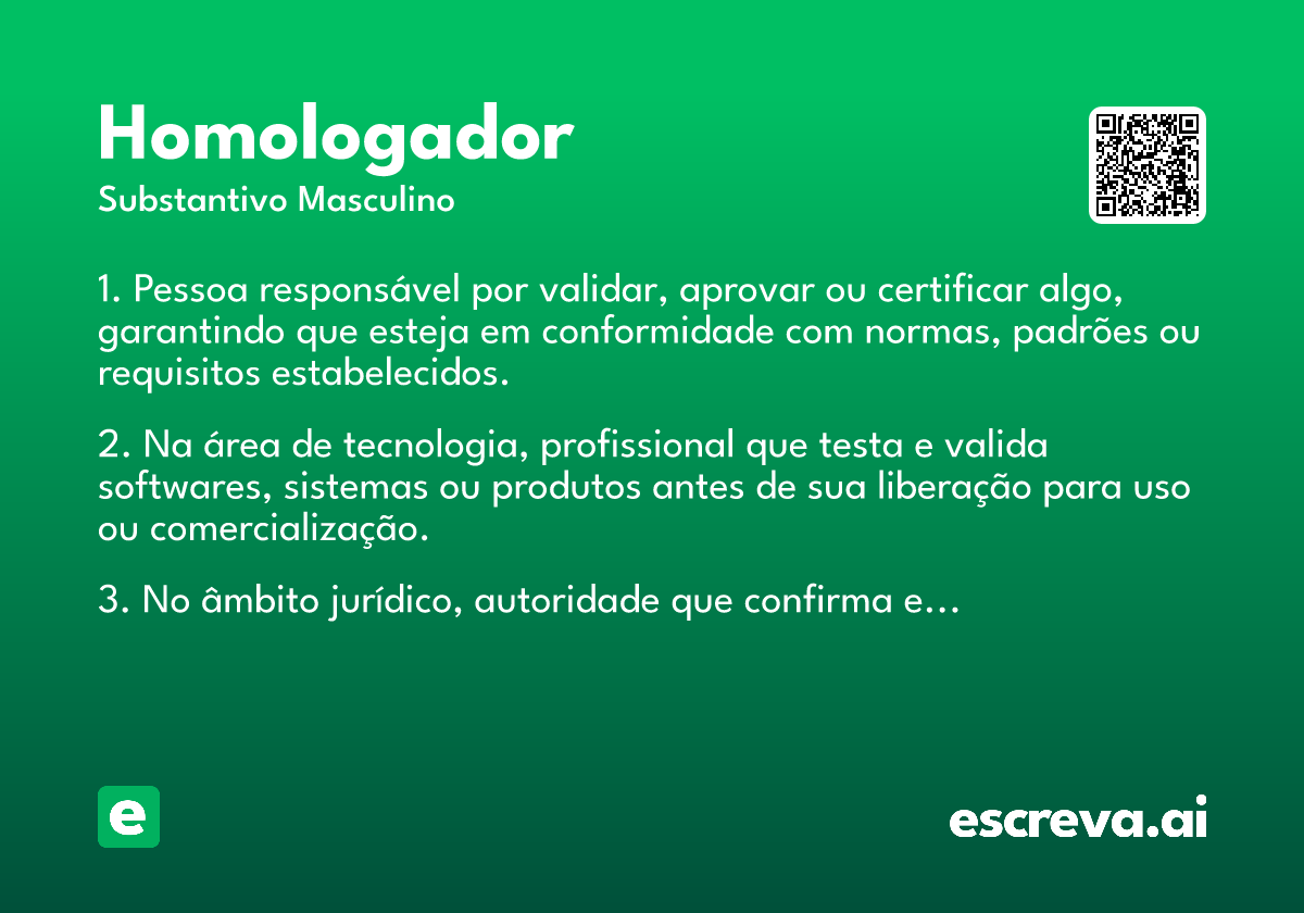 homologador