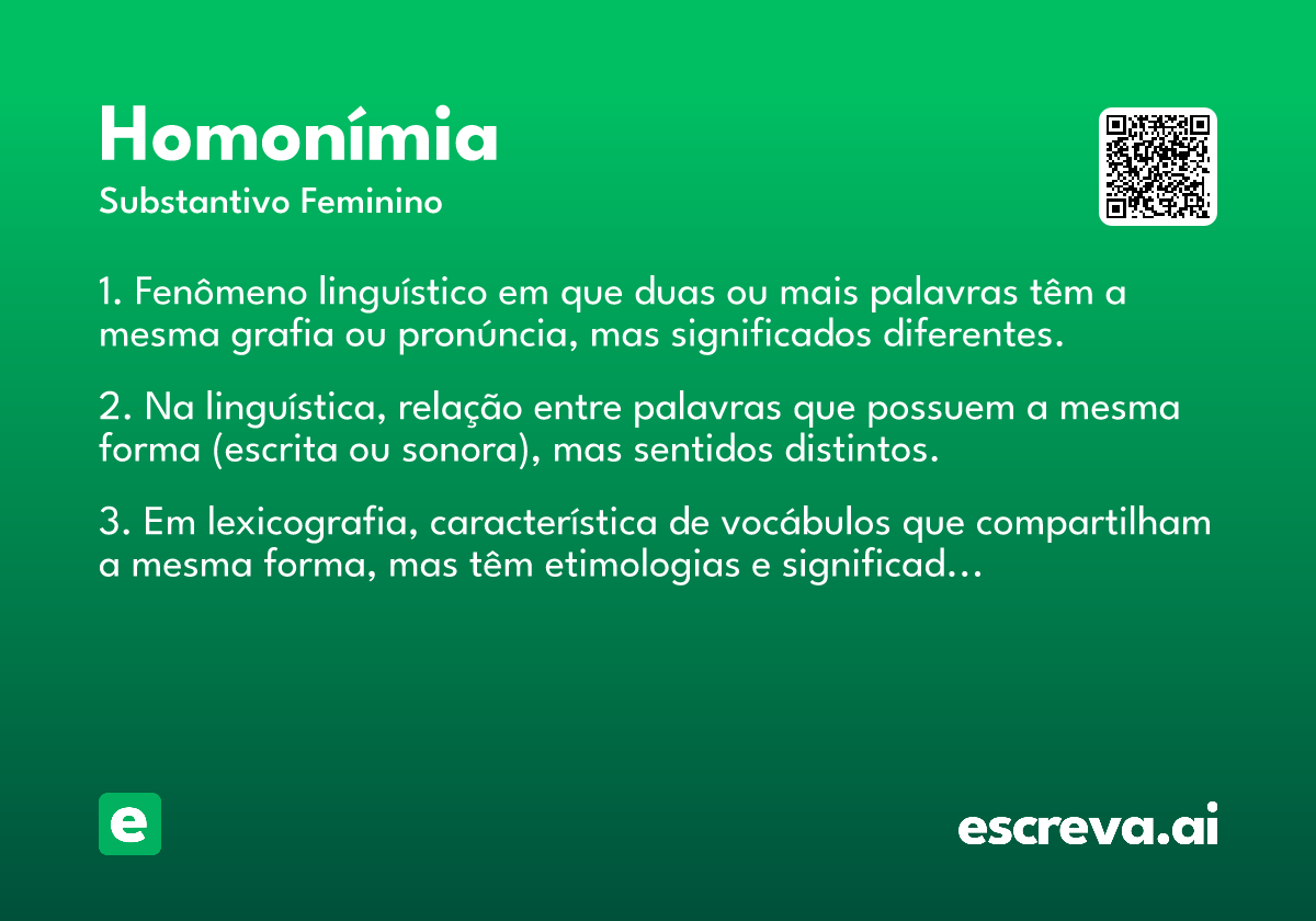 homonímia