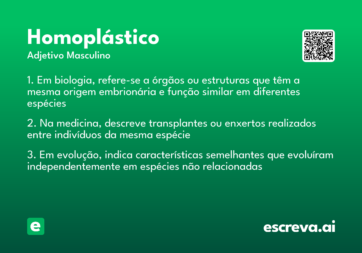 homoplástico