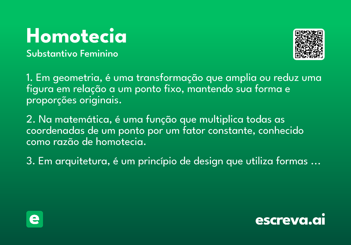 homotecia