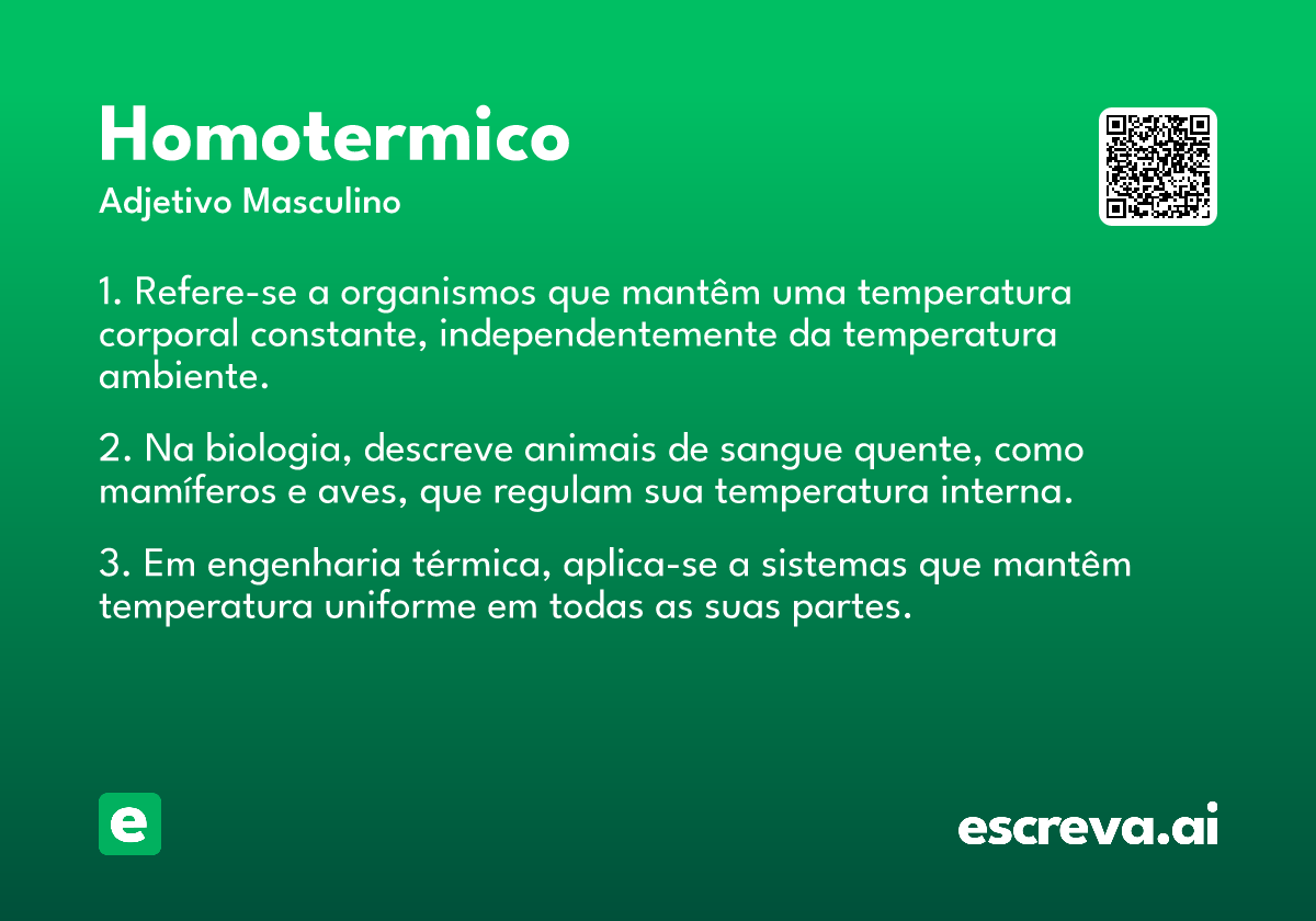 homotermico