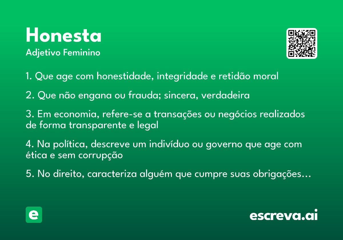 honesta