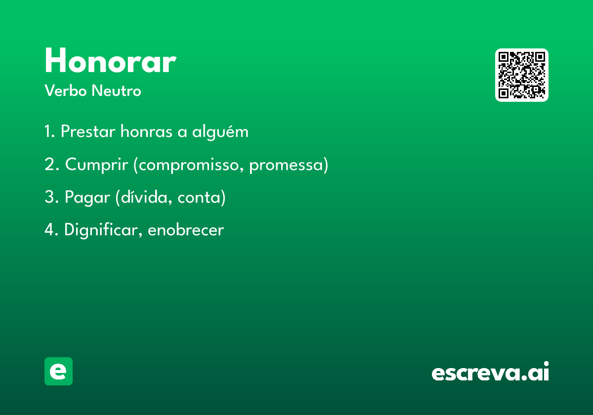 honorar