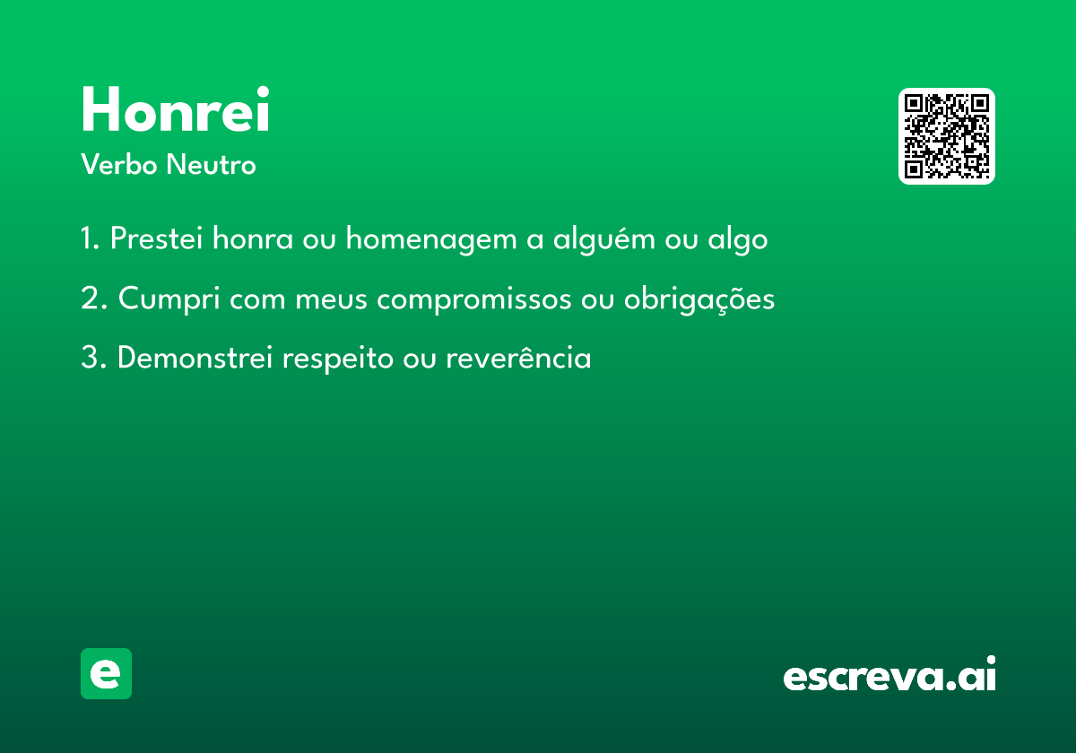 honrei