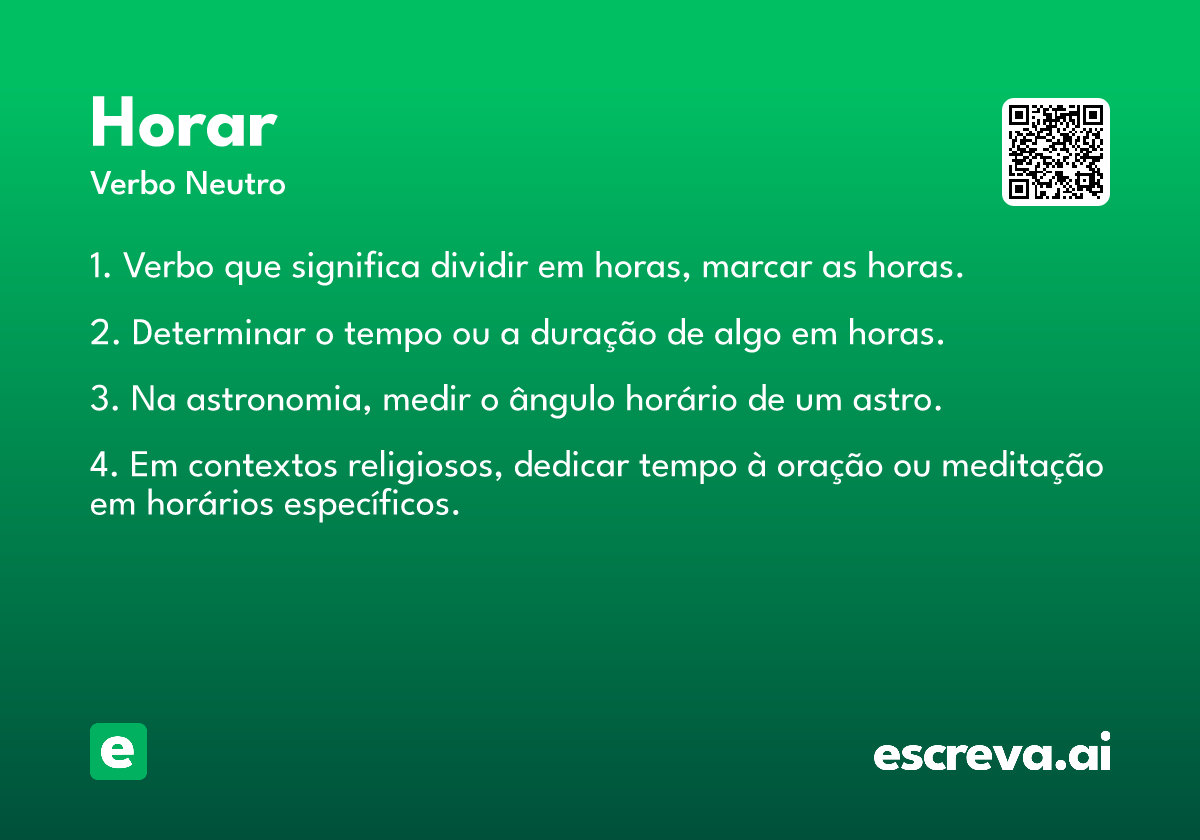 horar