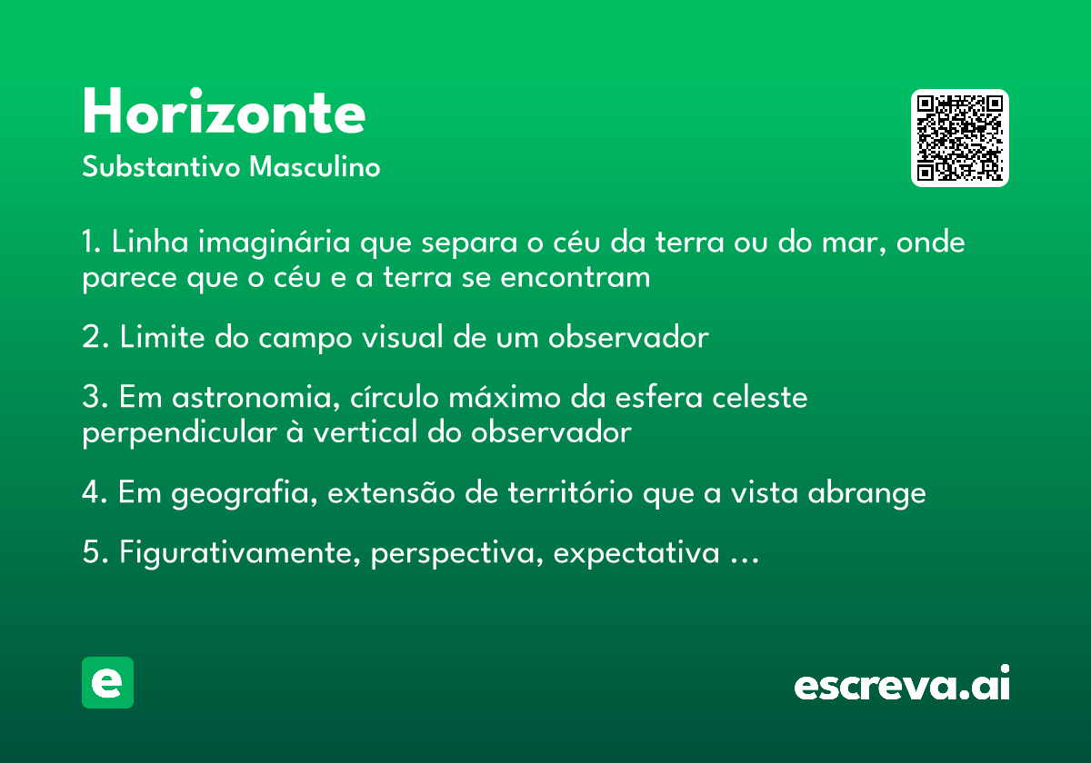 horizonte