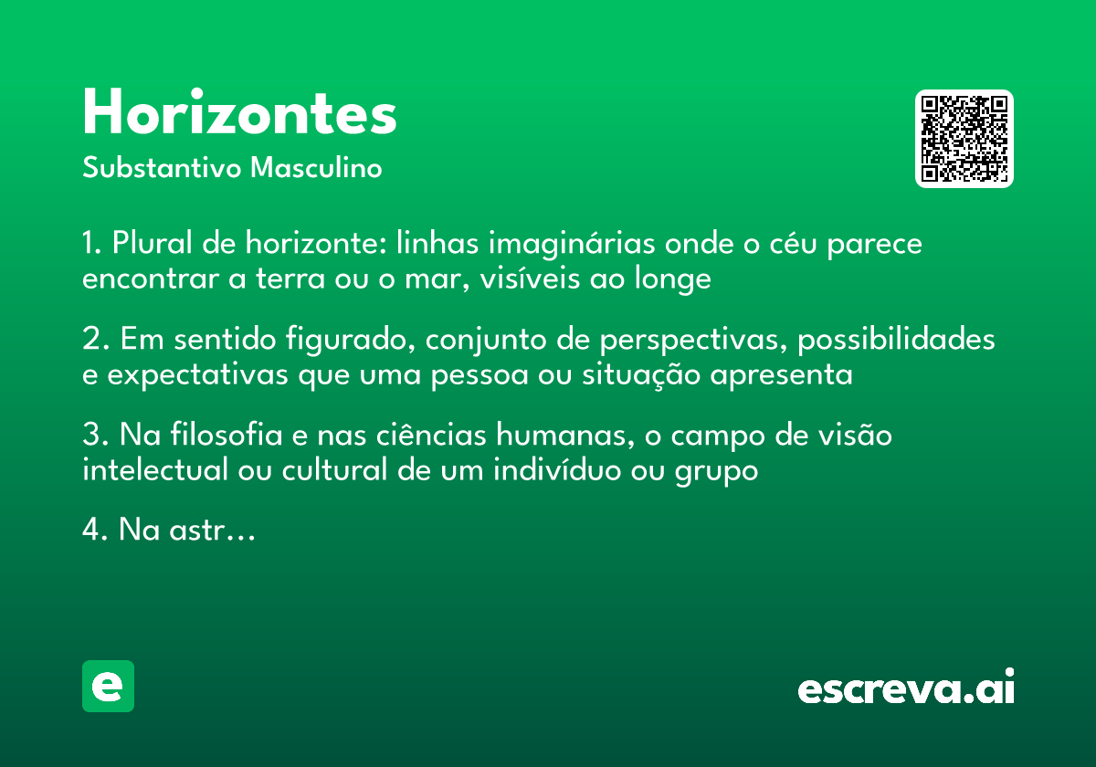 horizontes
