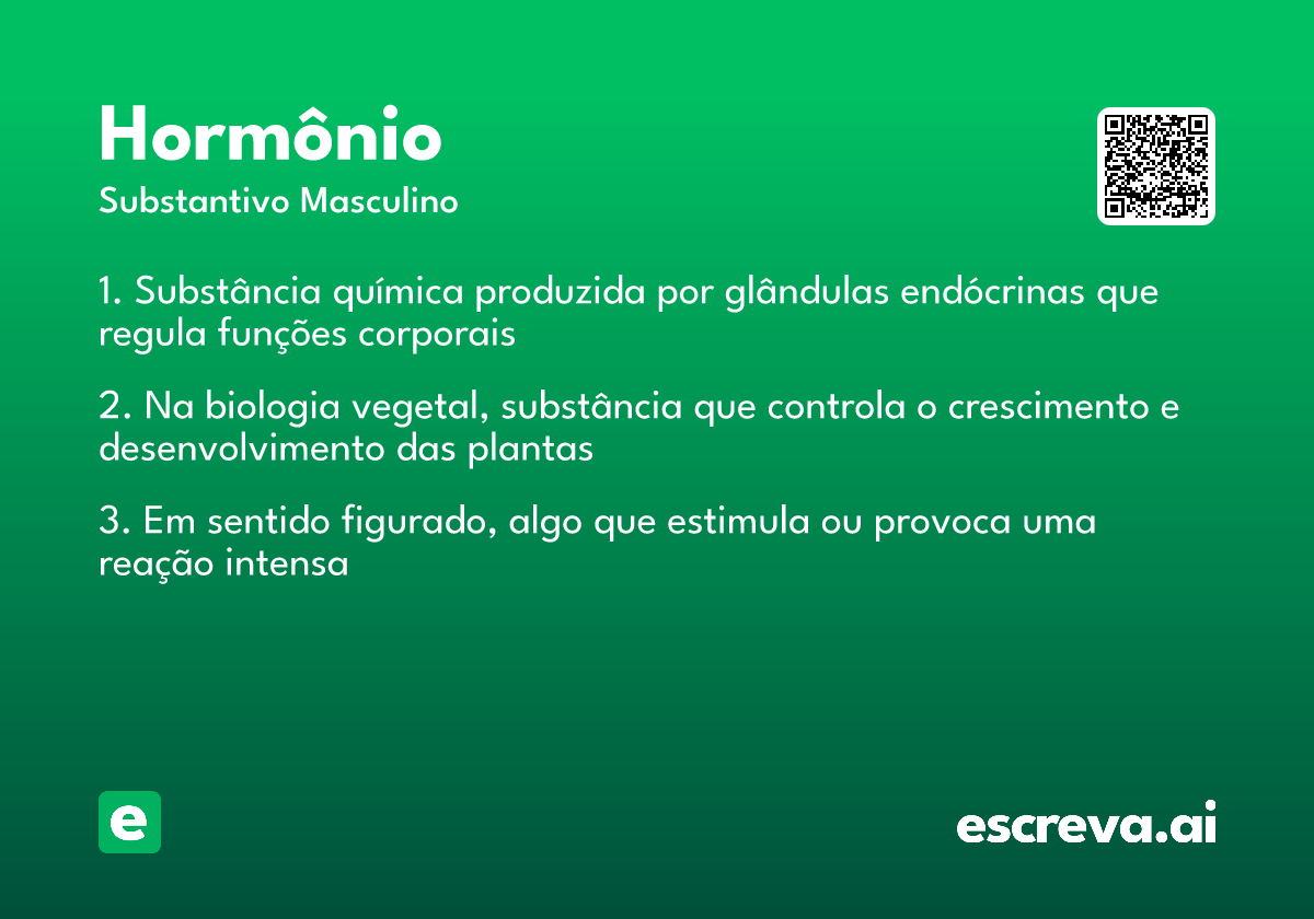hormônio