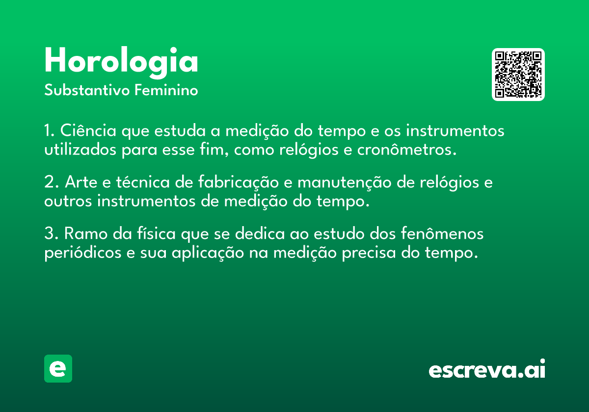 horologia