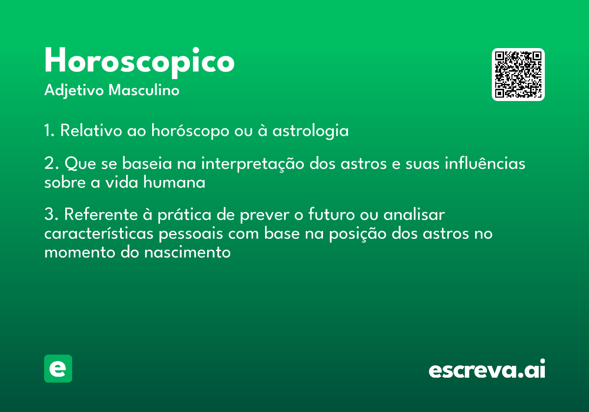 horoscopico