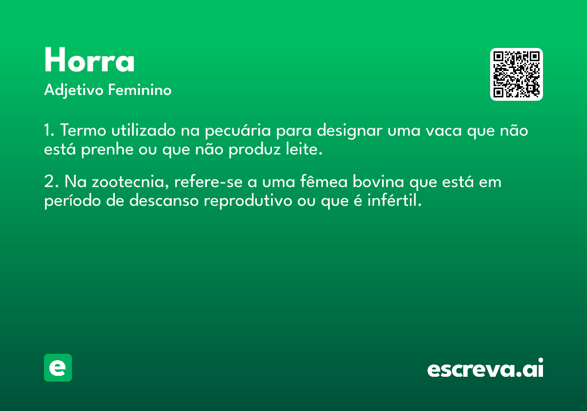 horra