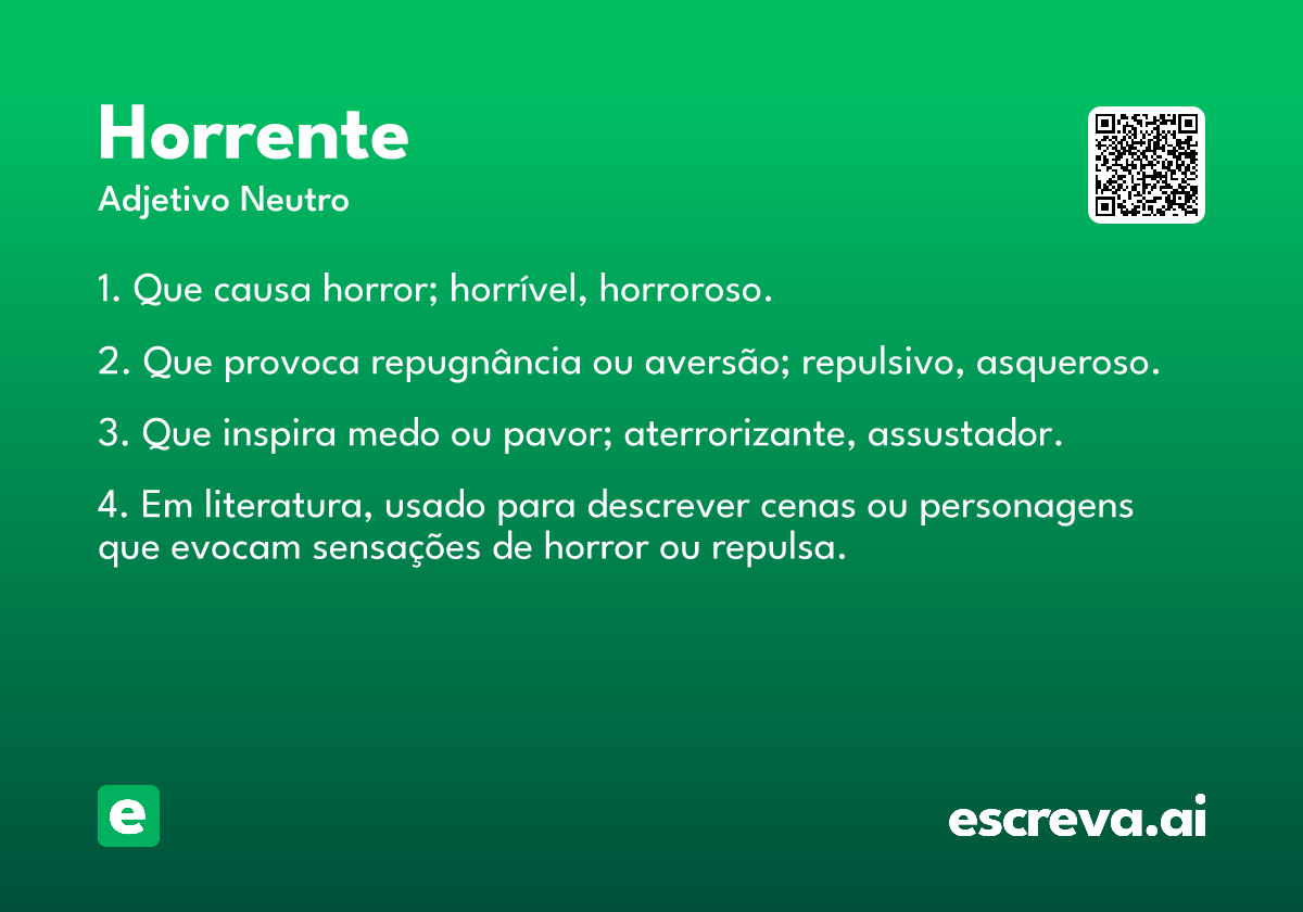 horrente