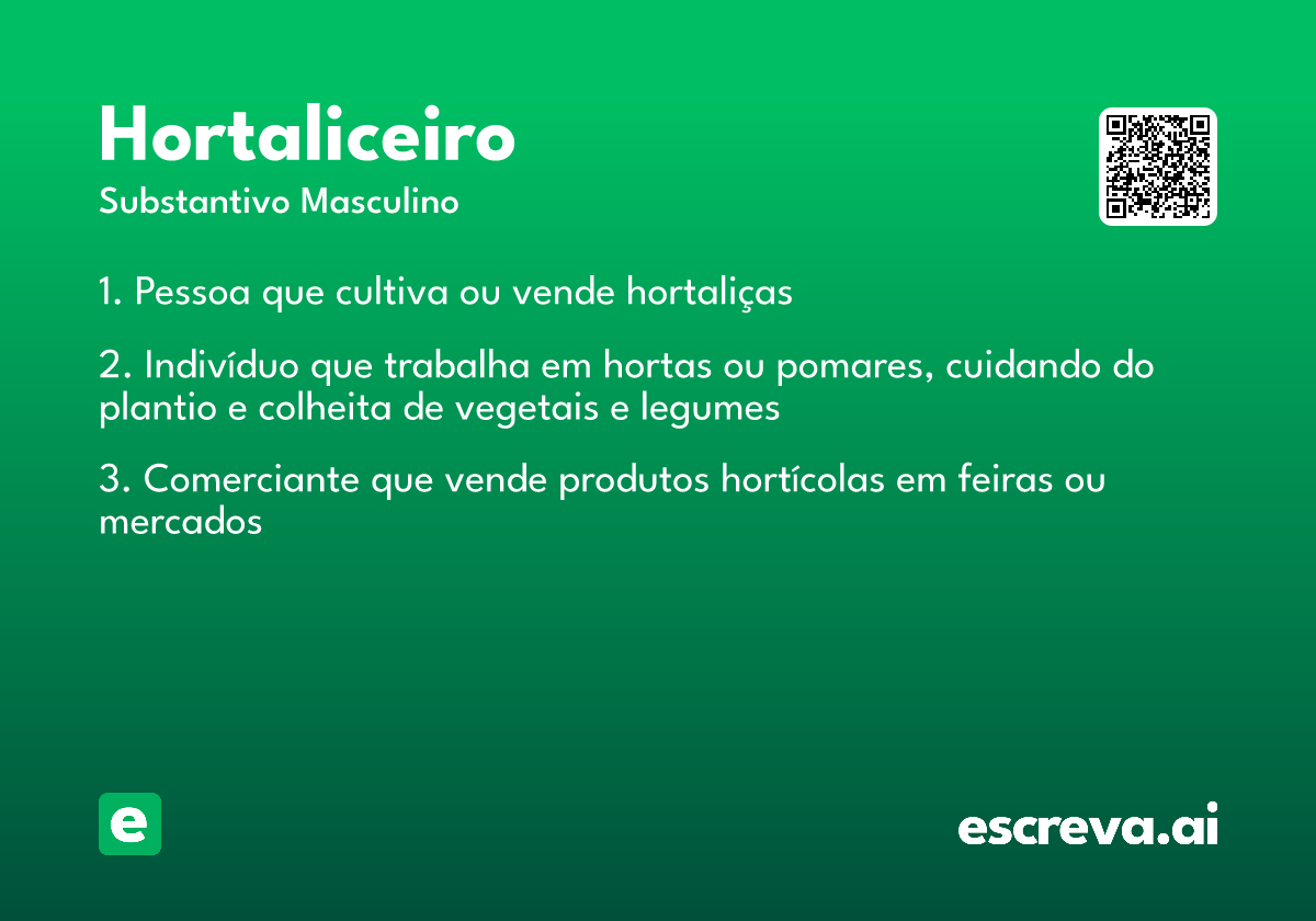 hortaliceiro