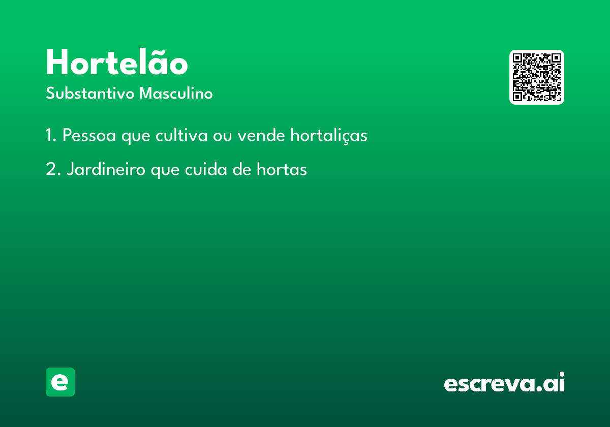hortelão