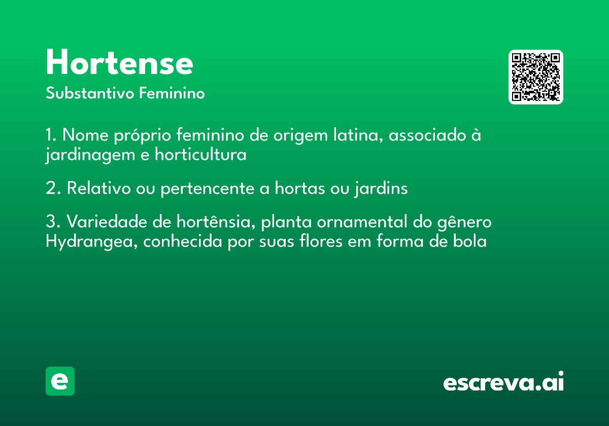 hortense