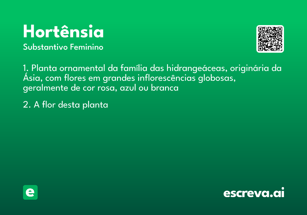 hortênsia
