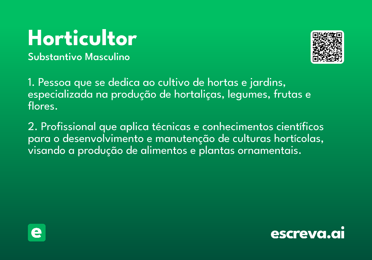 horticultor