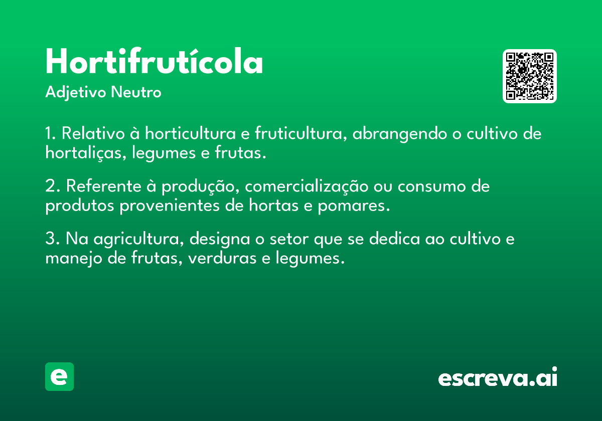 hortifrutícola