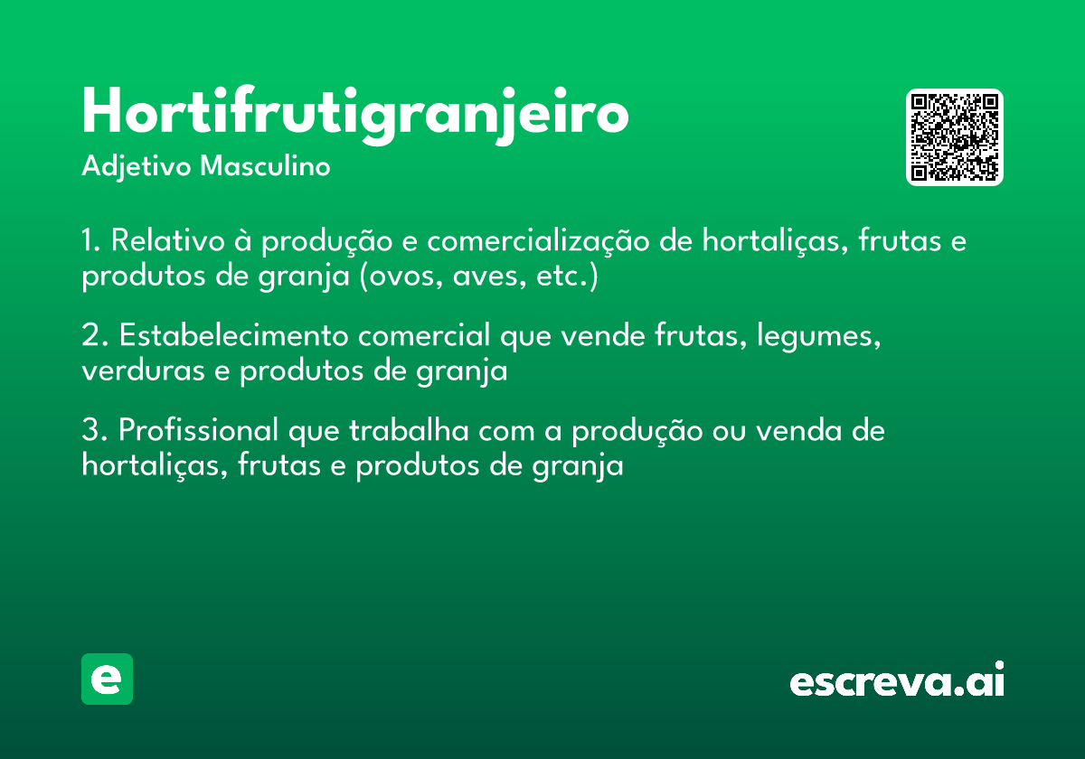 hortifrutigranjeiro