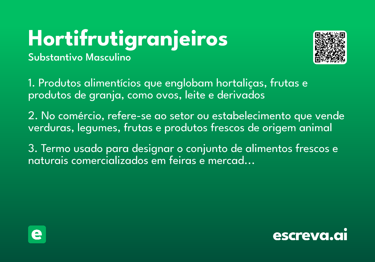 hortifrutigranjeiros