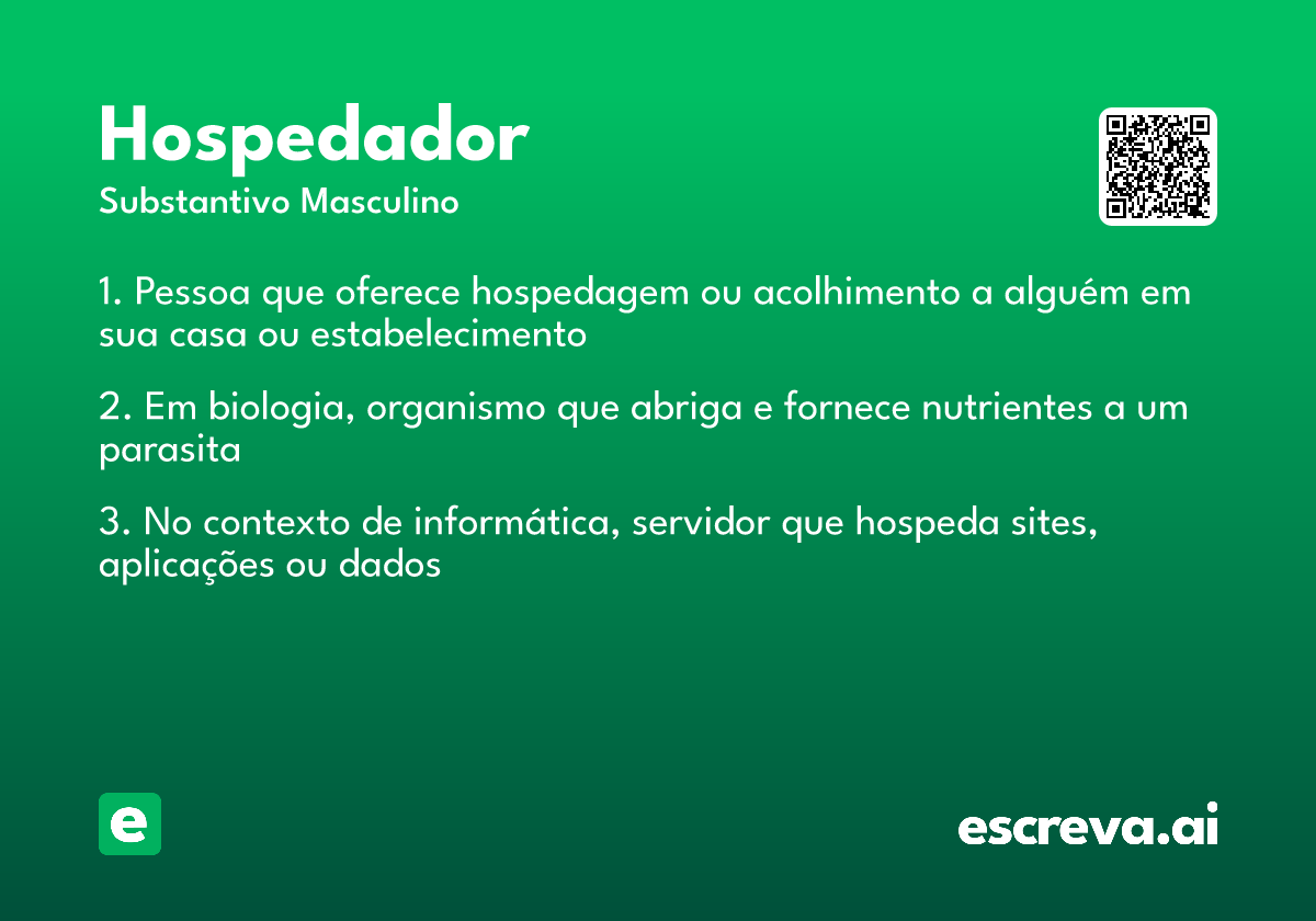 hospedador