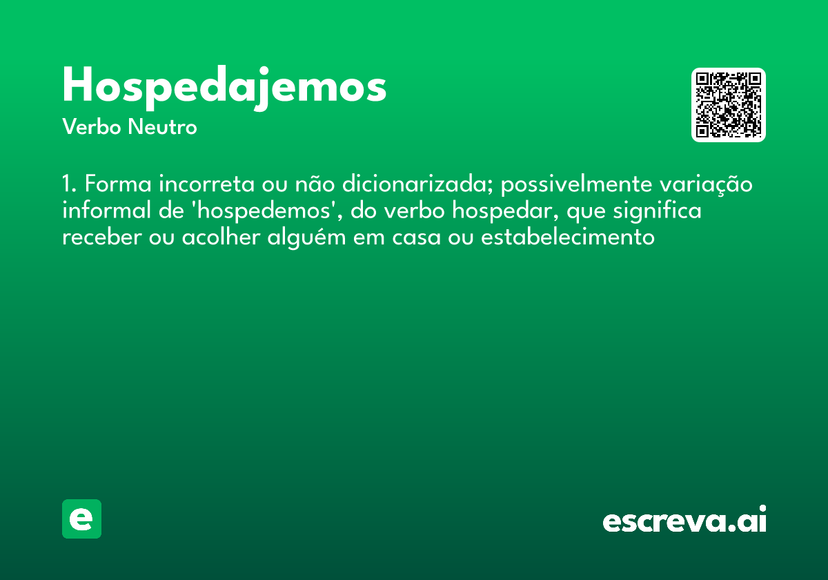 hospedajemos