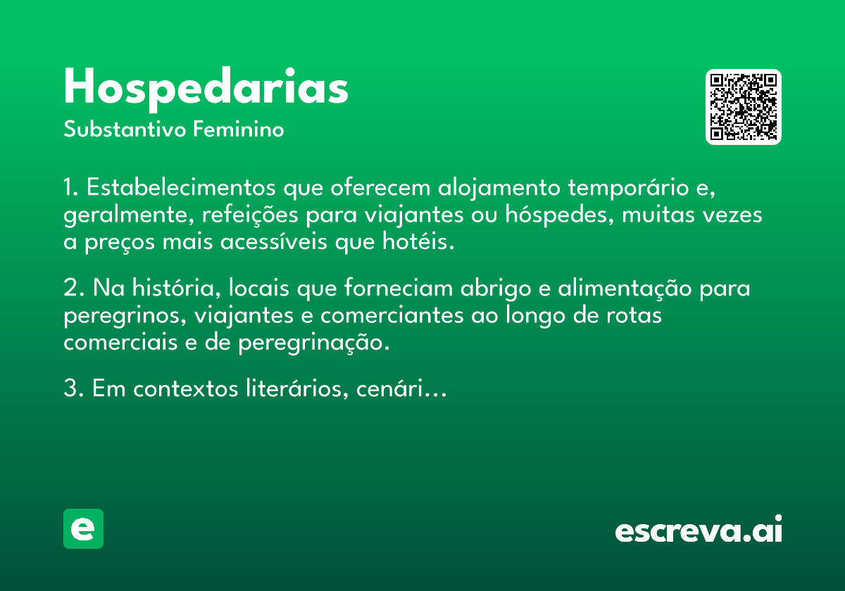 hospedarias