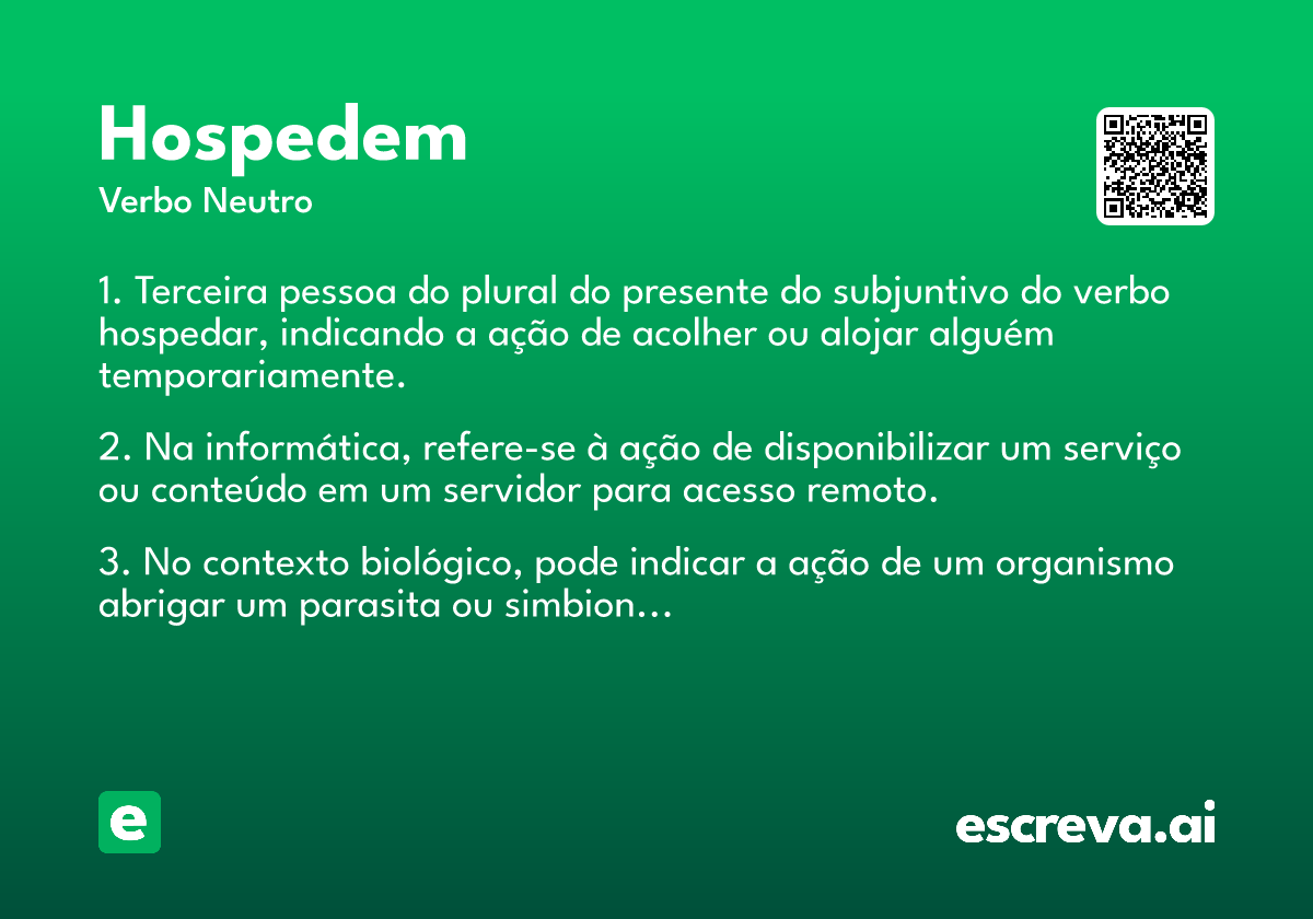 hospedem