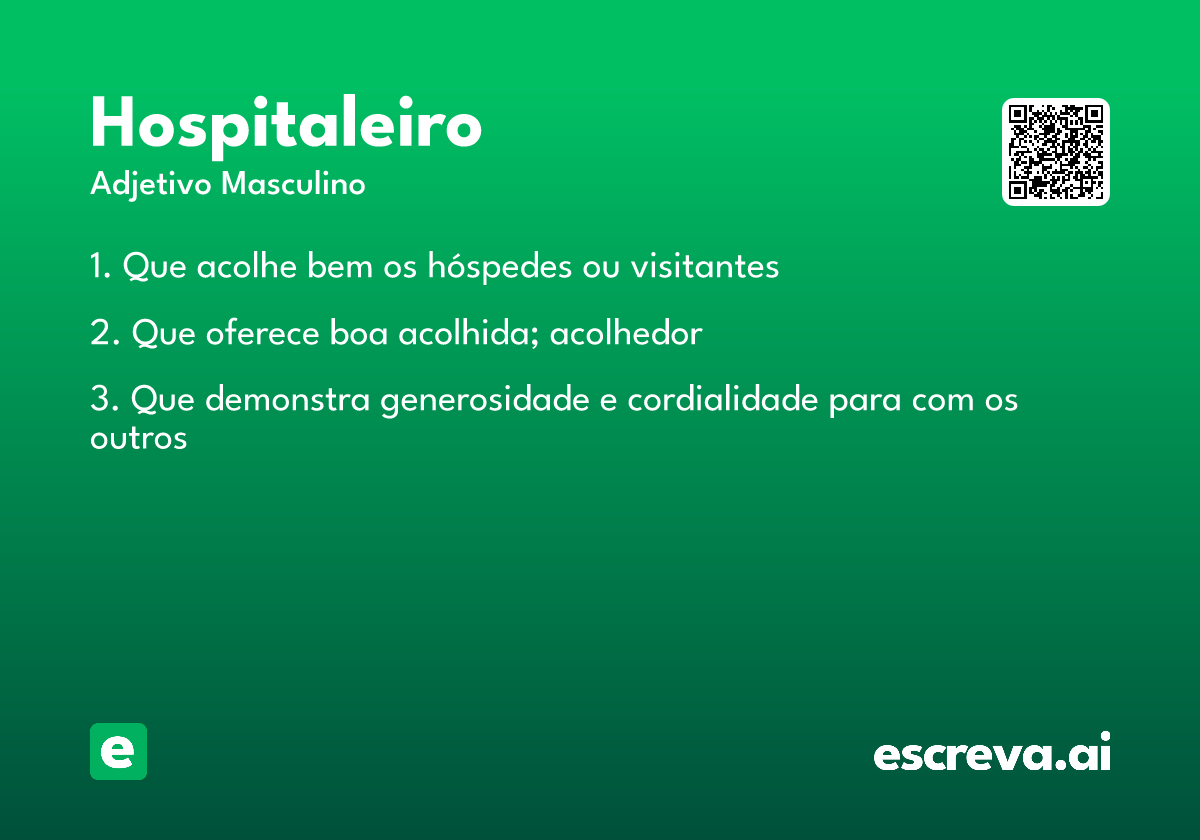 hospitaleiro