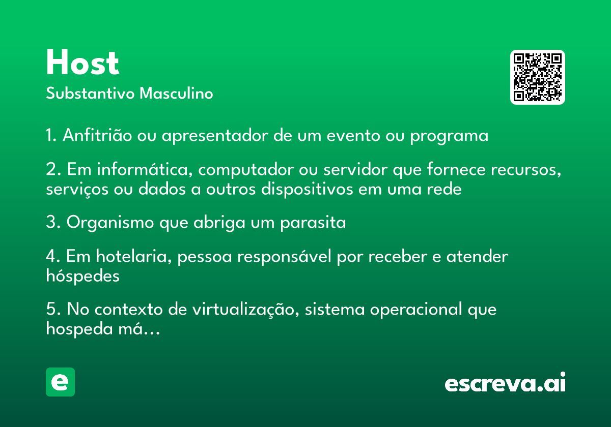 host