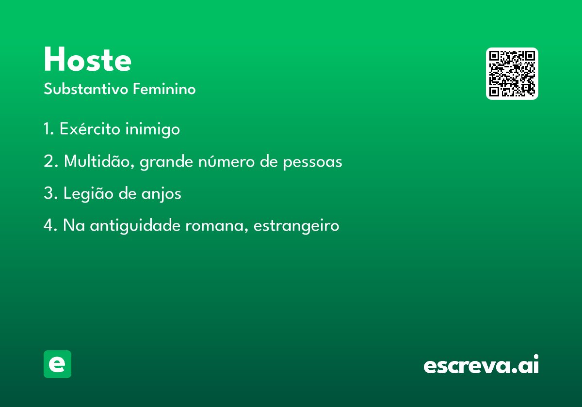 hoste
