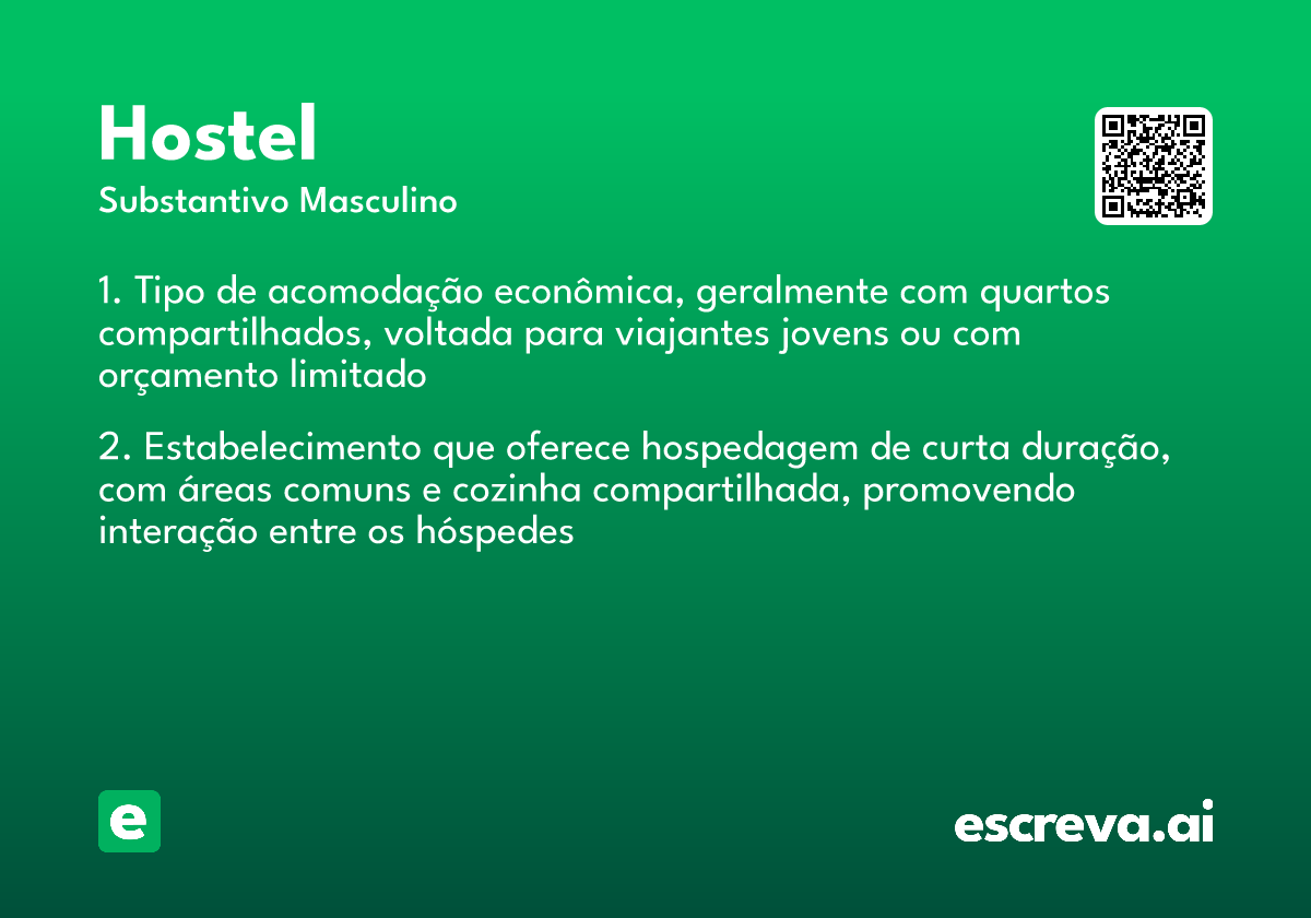 hostel