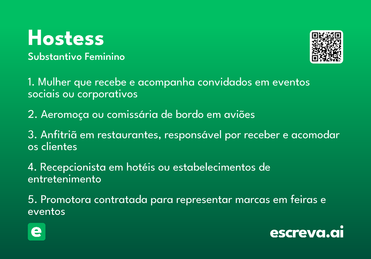 hostess