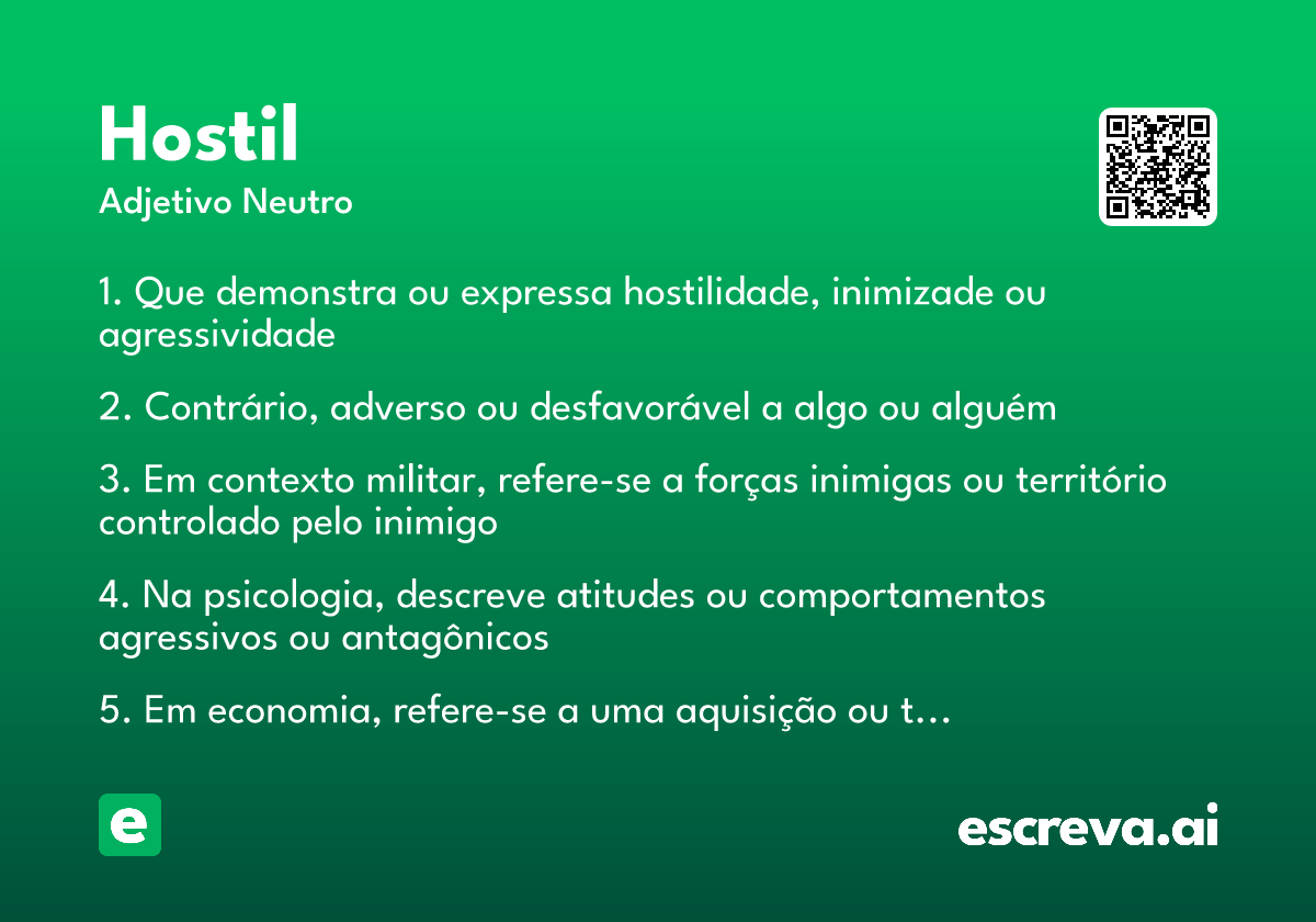 hostil