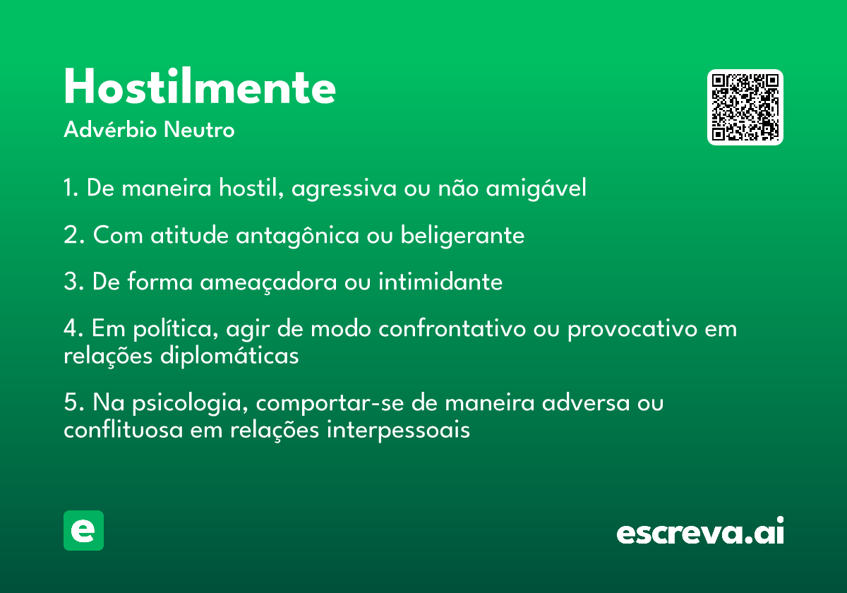 hostilmente